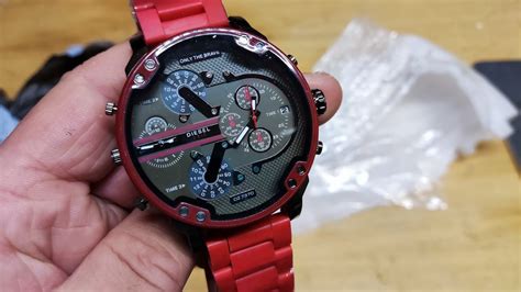 fake diesel watch|are fossil watches real.